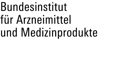 Logo Bundesinstitut für Arzneimittel und Medizinprodukte