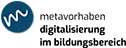 Logo metavorhaben digitalisierung im bildungsbereich