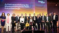 Gruppe auf einer Veranstaltung