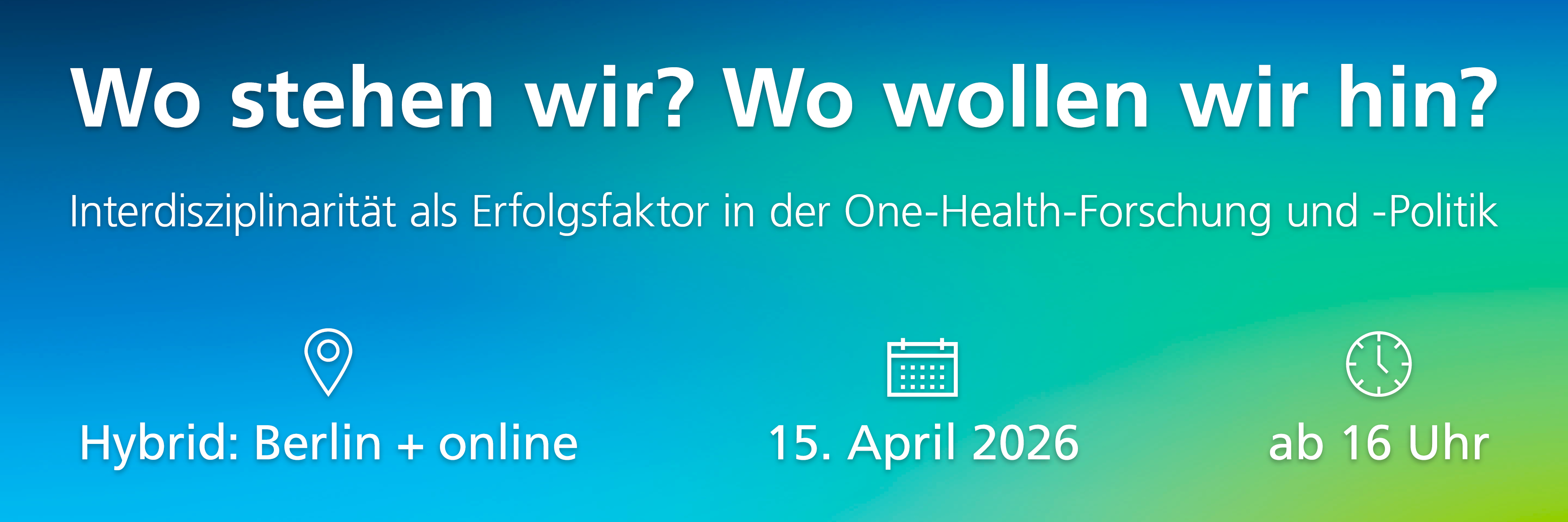 Wo stehen wir? Wo wollen wir hin?