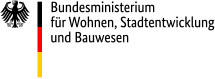 Logo: Bundesministerium für Wohnen, Stadtentwicklung und Bauwesen