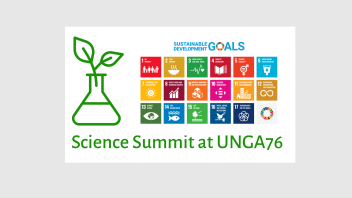 "Leave no one behind" -DLR-PT Director Klaus Uckel at the UN Science Summit