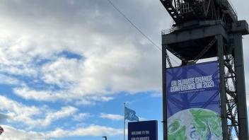 UN Klimakonferenz: DLR-PT berät in Glasgow