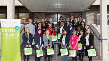 Green Talents 2019 unterwegs in Deutschland