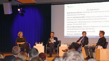 Podiumsdiskussion: Neue Perspektiven für die DDR-Forschung