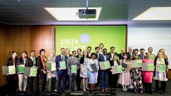 10 Jahre Green Talents-Wettbewerb: neue PreisträgerInnen ausgezeichnet