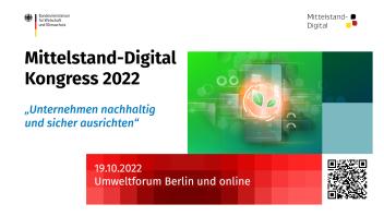Veranstaltung:Mittelstand-Digital Kongress 2022
