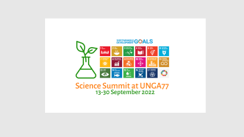 Fit für die Zukunft: Strategische Vorausschau auf dem UNGA77 Science Summit