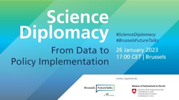 Veranstaltung zur Science Diplomacy: From Data to Policy Implementation