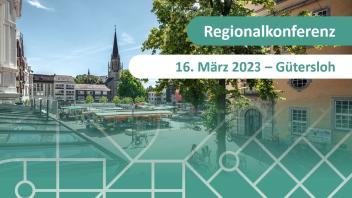 Veranstaltung: Regionalkonferenz „Daten in der Smart City“ in Gütersloh