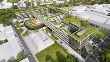 Green light for innovative campus plans