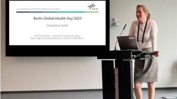 Global Health Day: DLR Projektträger brachte Akteure in Berlin zusammen
