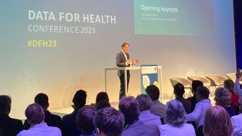 „Data for Health“-Konferenz: Gesundheitsdaten länderübergreifend nutzen