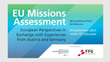 Veranstaltung: Brussels FutureTalks zur Umsetzung der EU-Missionen