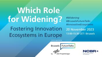 Veranstaltung: Förderung von Innovationsökosystemen durch Widening
