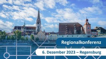 12. Regionalkonferenz der Modellprojekte Smart Cities in Regensburg
