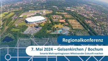 Regionalkonferenz der Modellprojekte Smart Cities in Gelsenkirchen / Bochum