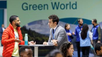 UN-Klimakonferenz: DLR Projektträger berät vor Ort