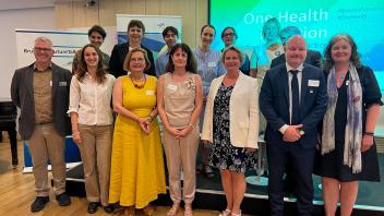Teilnehmende der Brussels Future Talks One Health
