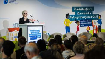 Impressionen der Bundeskonferenz Kommunales Bildungsmanagement 2026 