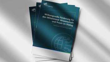 Mock up Impulspapier Mittelstand