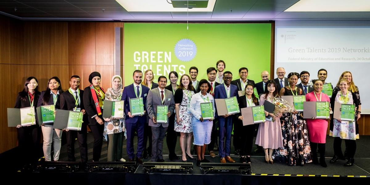 Bild der Preisverleihung