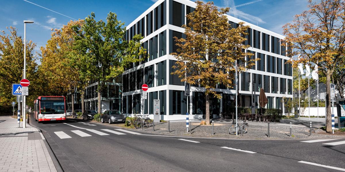 Büro Haus der Höfe, Bonn