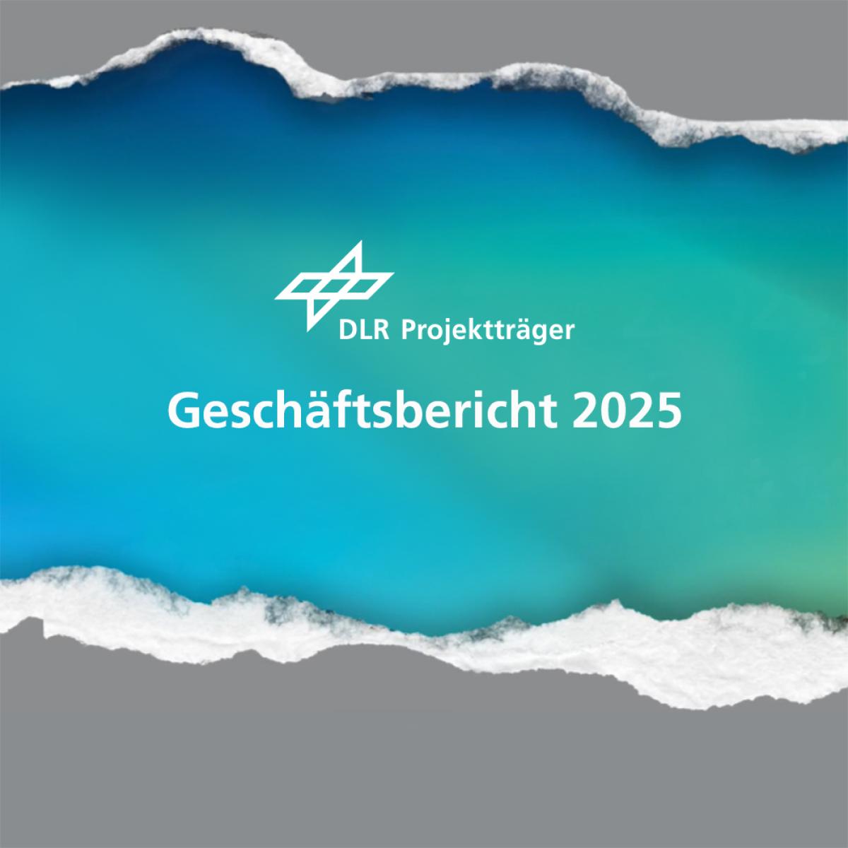 Geschäftsbericht 2025 DLR Projektträger
