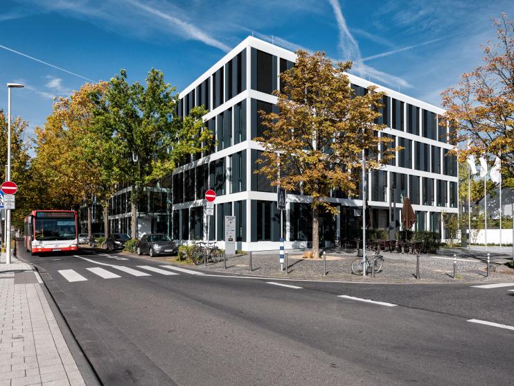 Büro Haus der Höfe, Bonn
