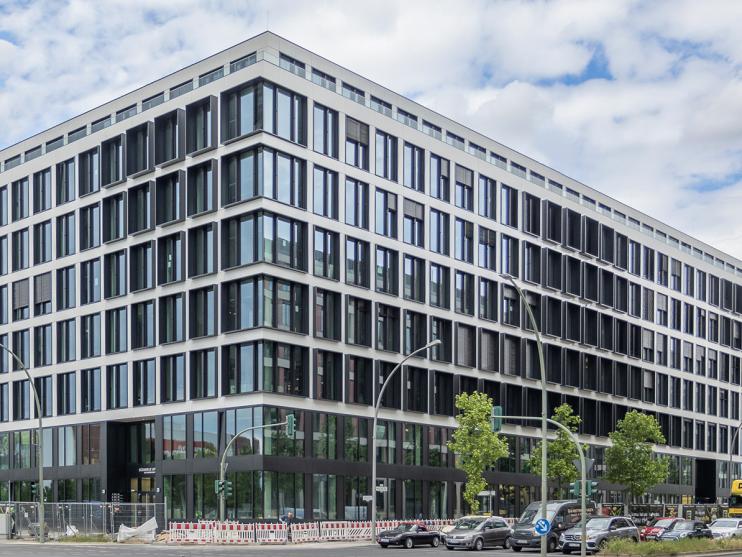 Bürogebäude des DLR Projektträger Berlin