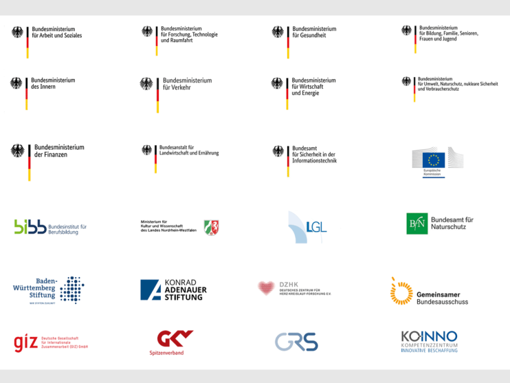 Logos Auftraggeber