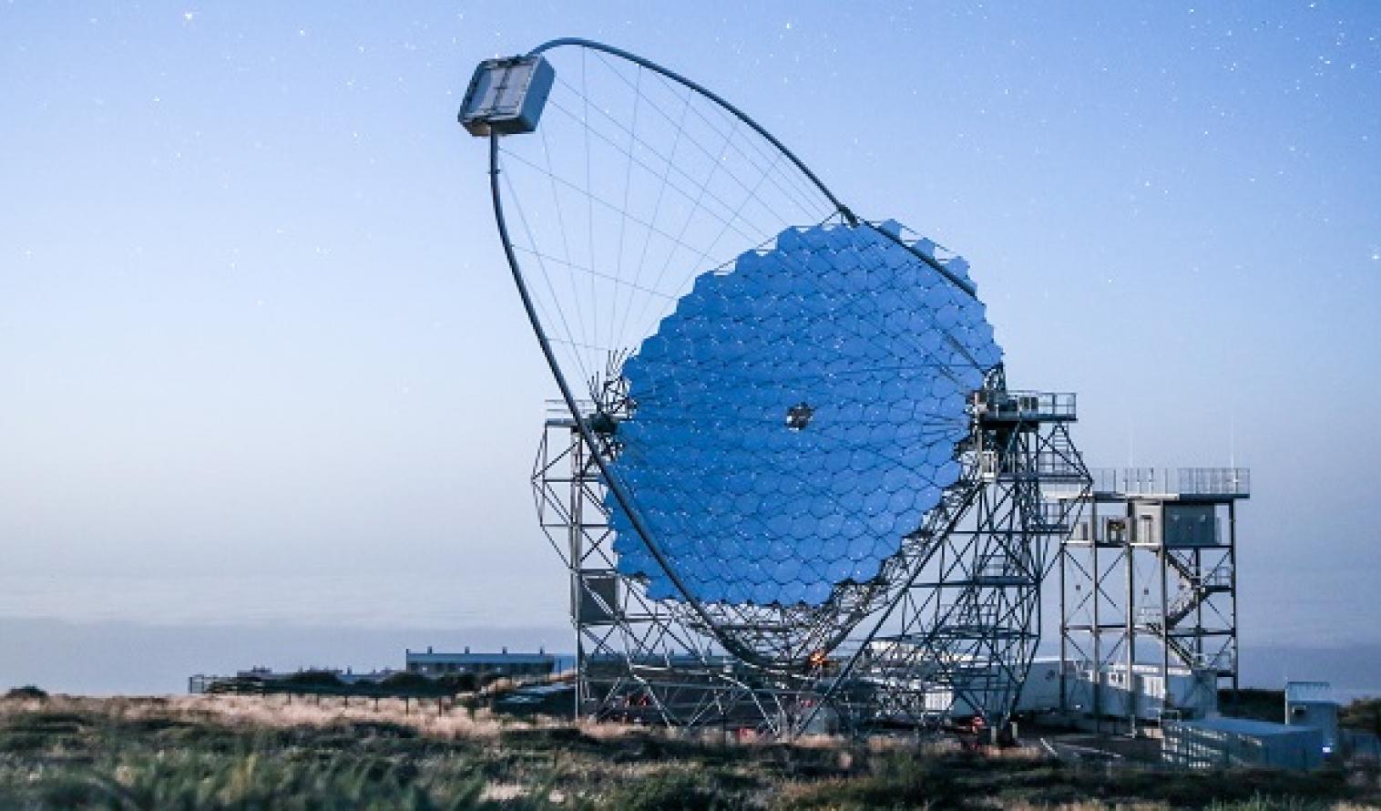 Großes CTA  - Teleskop auf La Palma