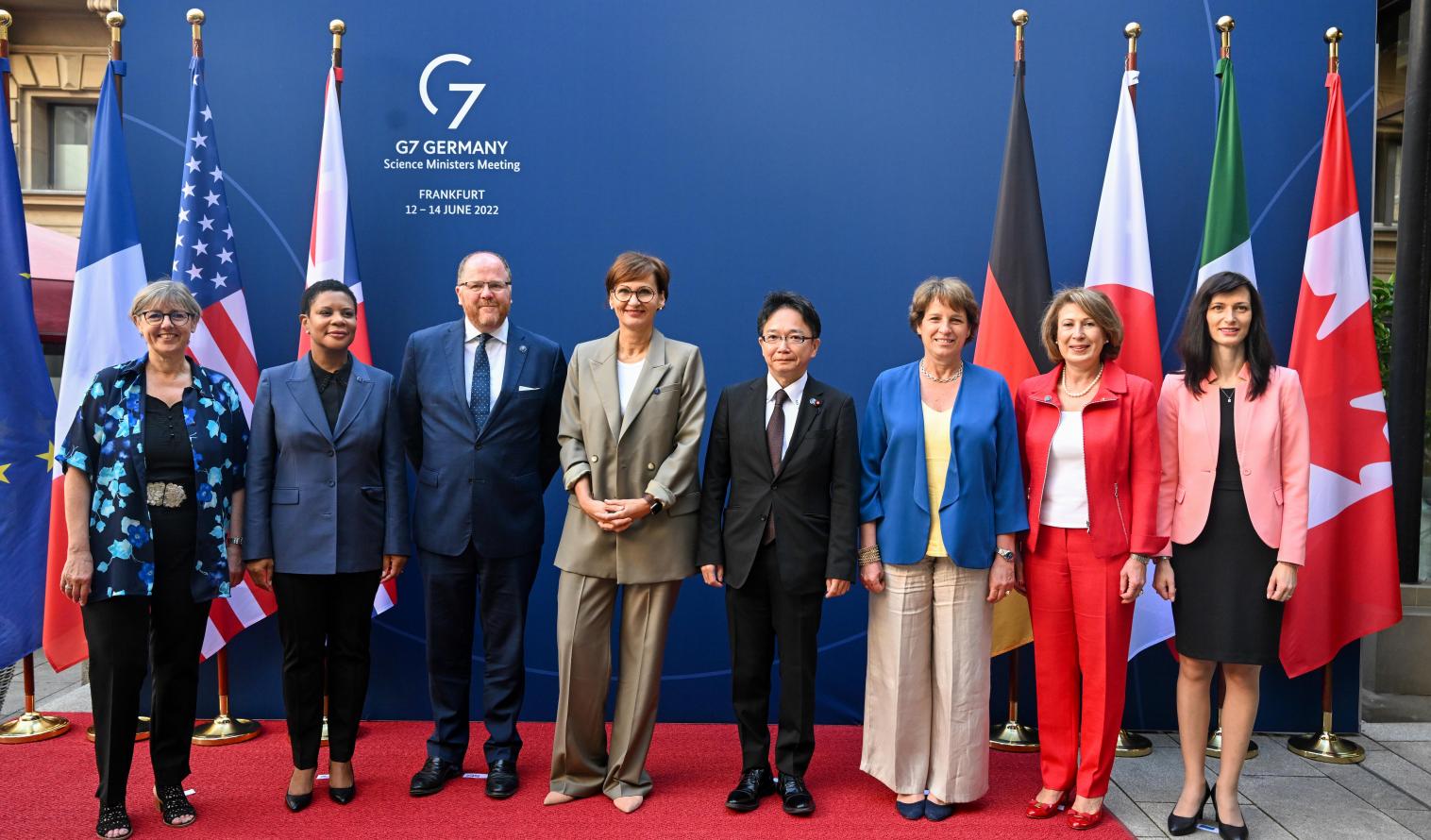 G7-Wissenschaftsministertreffen
