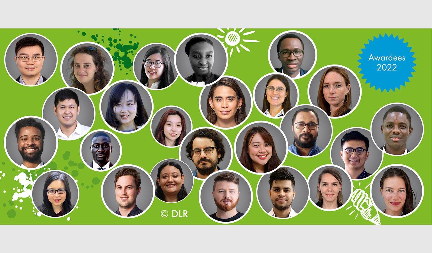 Gruppenbild der Green Talents 2022