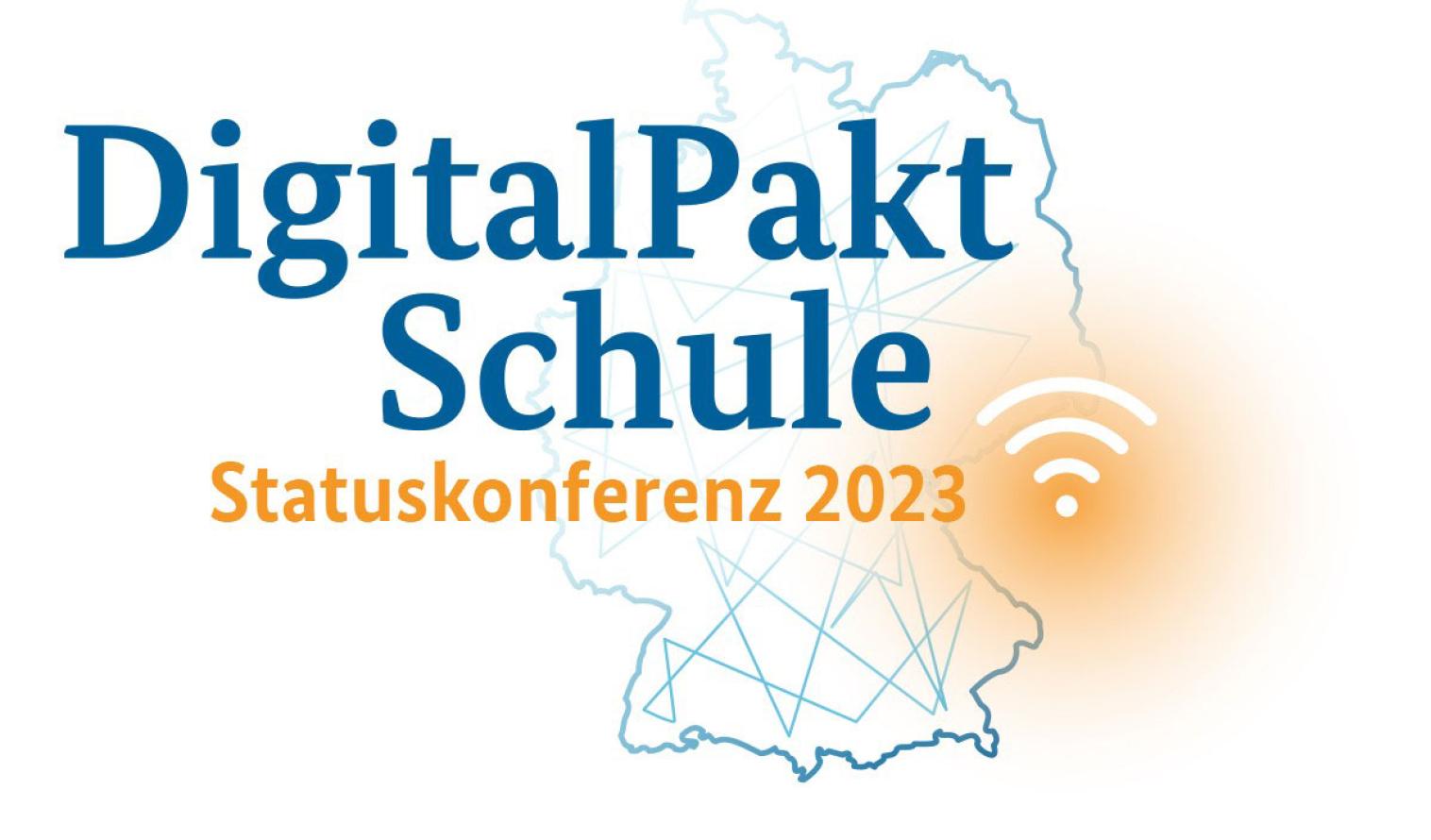 Logo DigitalPakt Schule