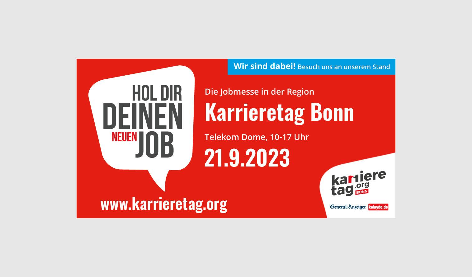 Banner Karrieretag Bonn