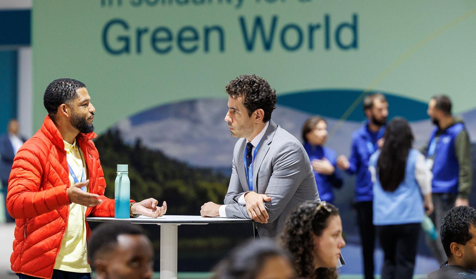 Impressionen der Klimakonferenz