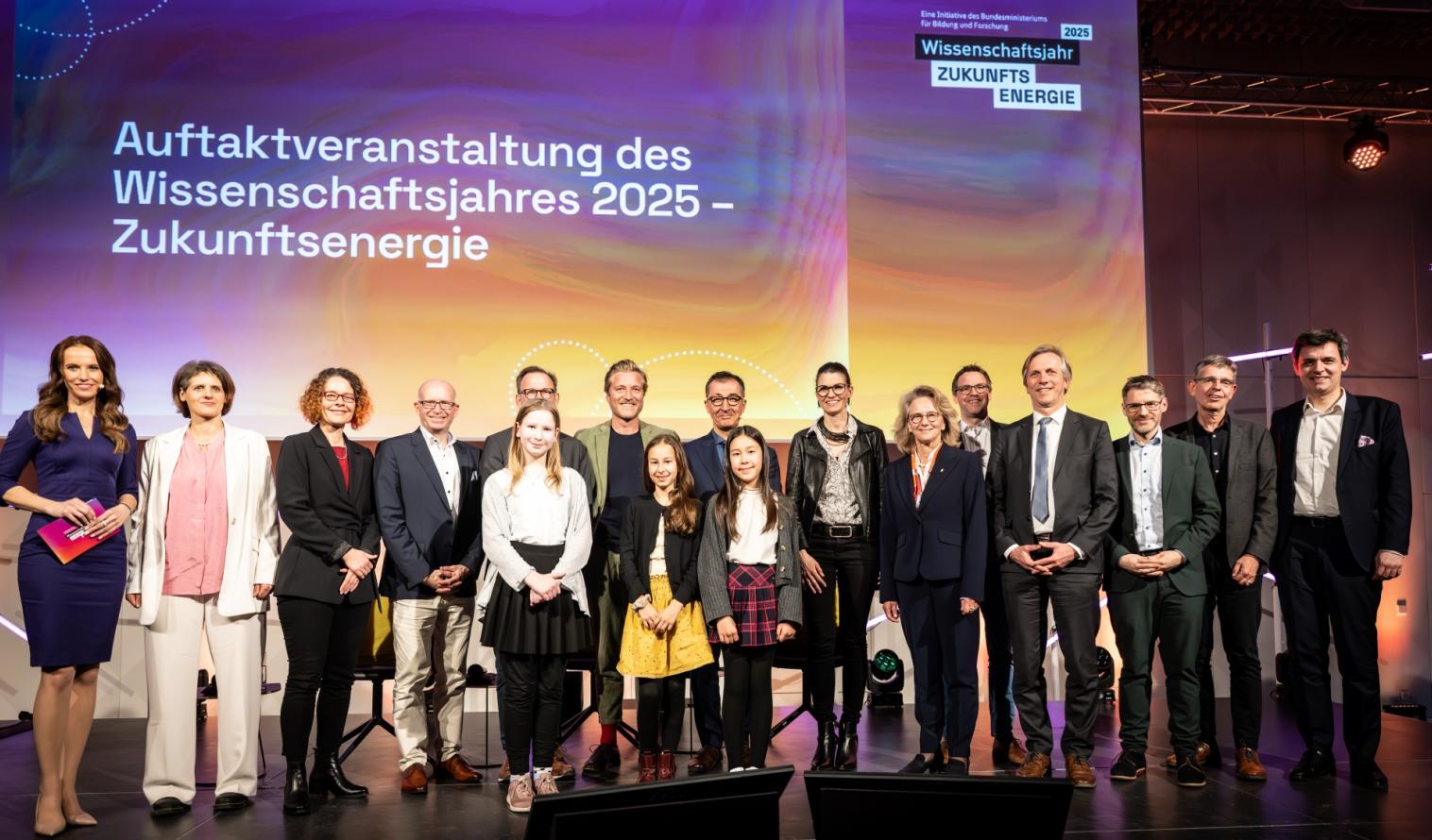 Auftaktveranstaltung des Wissenschaftsjahrs 2025 
