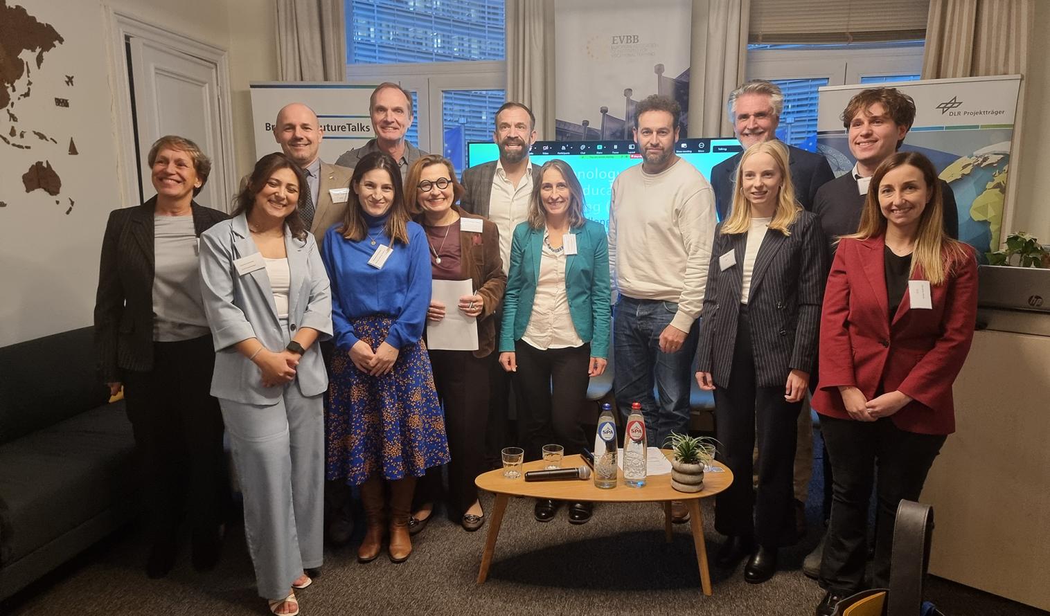 Participants from the DLR Projektträger at Future Talk in November 2025