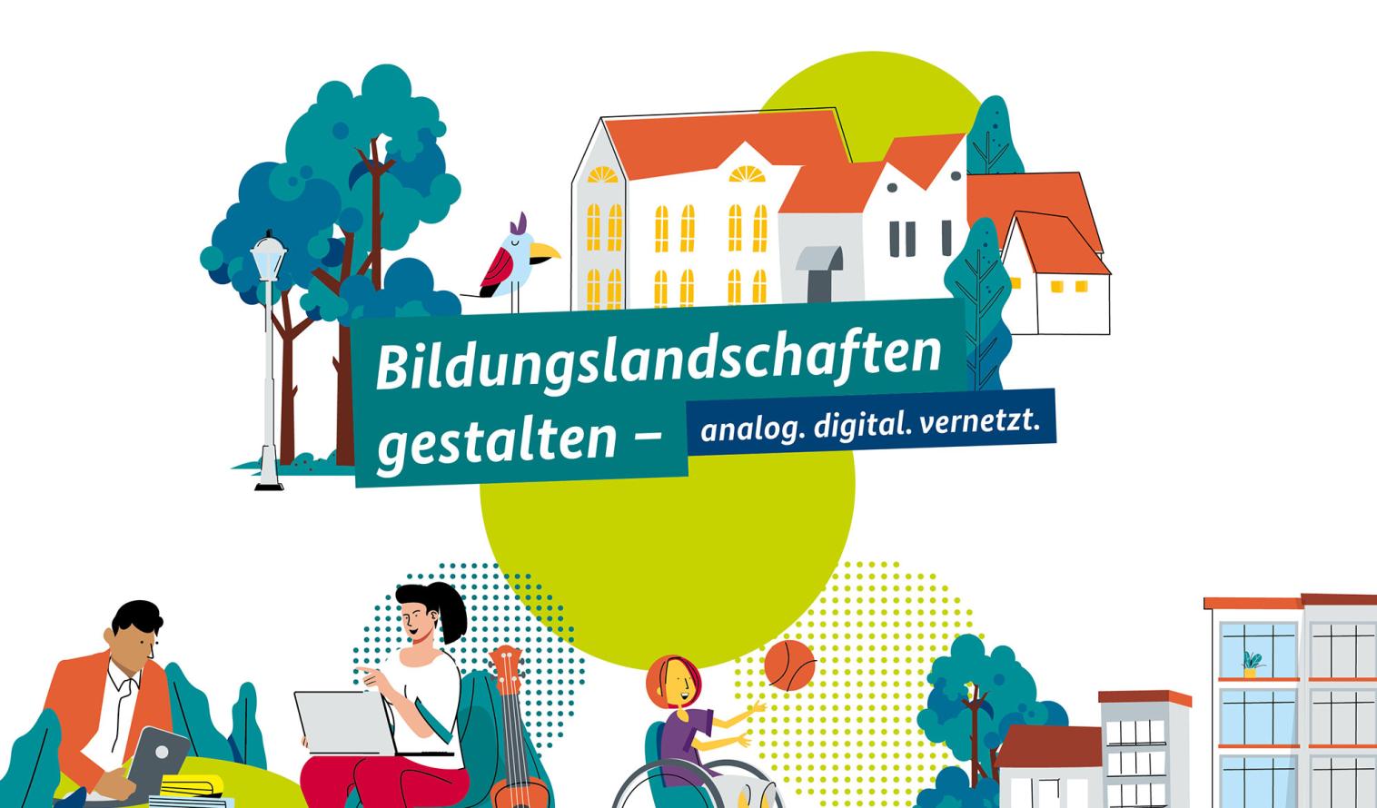 Key Visual Bildungslanschaften