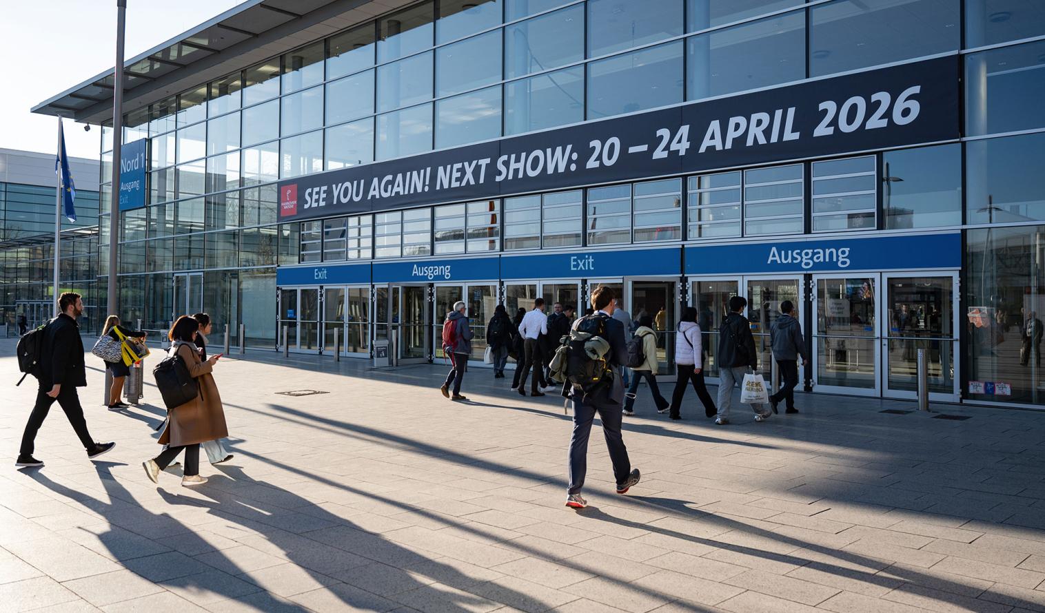 Gebäude der Hannover Messe