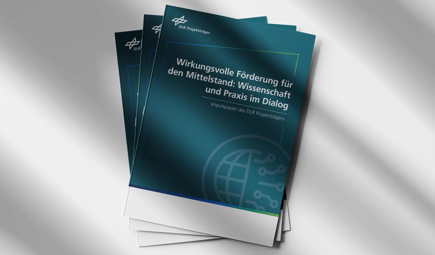 Mock up Impulspapier Mittelstand