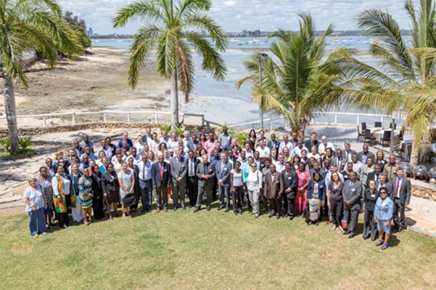 Gruppenbild der Auftaktveranstaltung