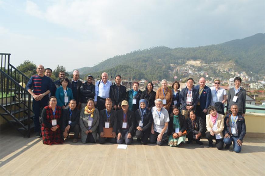 Gruppenbild der Workshop-Teilnehmenden