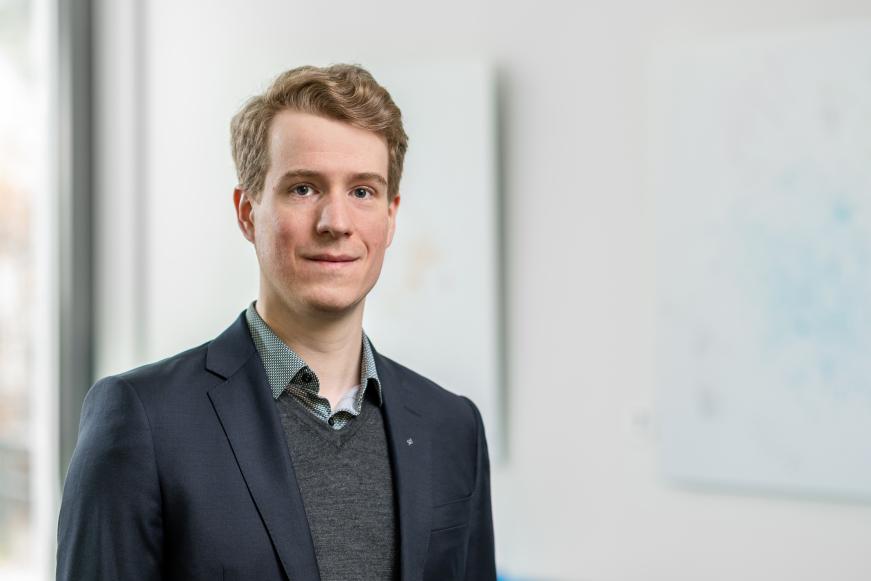 Portrait Dr. Jens Erler - DLR Projektträger