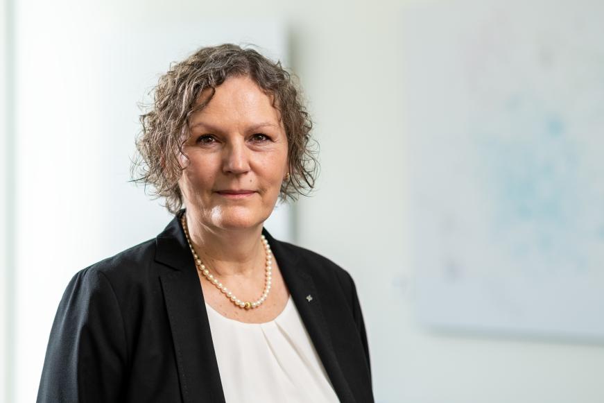 Portrait Tania Hancke - DLR Projektträger