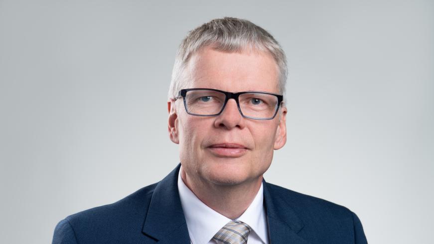 Portrait Peter Wüstnienhaus - DLR Projektträger