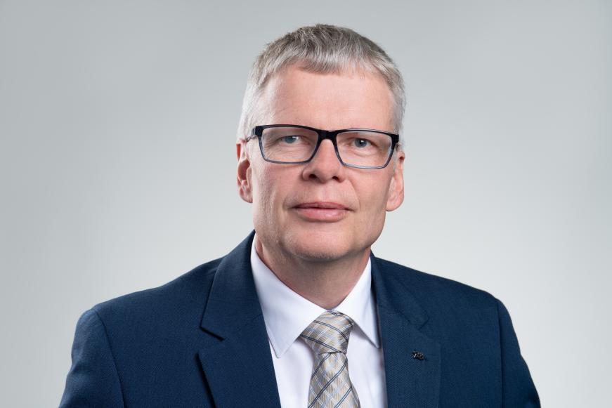 Portrait Peter Wüstnienhaus - DLR Projektträger