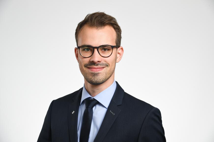 Sebastian Gilles - DLR Projektträger