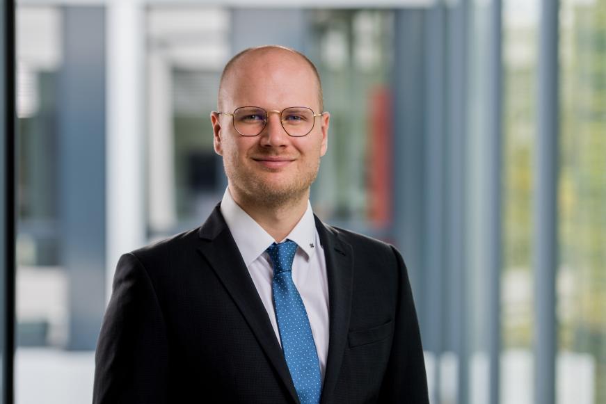 Julius Becker - DLR Projektträger